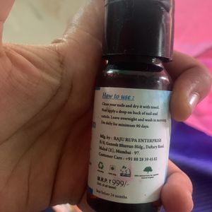 Nail Serum For Repair And Growth