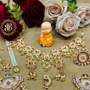 🌟NEW BEAUTIFUL ROYAL JEWELLERY SET🌟