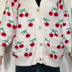 CHERRY CARDIGAN