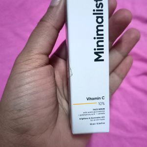 Minimalist Vitamin C Face Serum