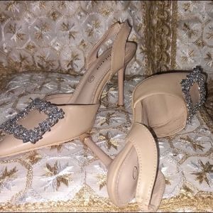 Offer For Today Viviana Nude Heels