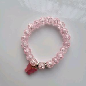 Pink Bracelet Stack