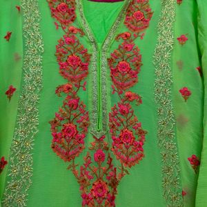 Pakistani Kamdani Tawakkal Pure Chiffon Suits