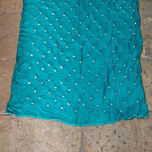 Pure Cotton Bandhani Dress Material