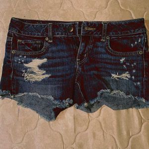 3 Denim Shorts