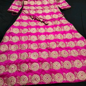 New Inpoted Party Wear Gown Dress Ne