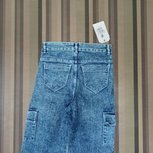 X-56 Size-28 women high waist jeans