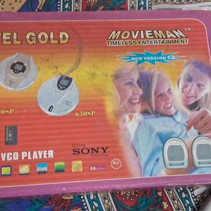 Fujitel Gold VCD/CD/MP3 Player (Not Working)