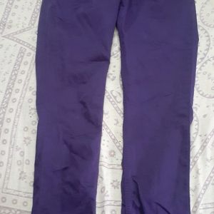 Purple Jeggings Jeans