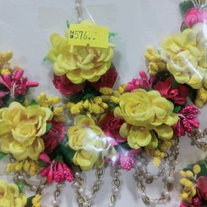 Haldi Jwellery Set