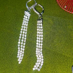 Set Of 4 Long Earrings