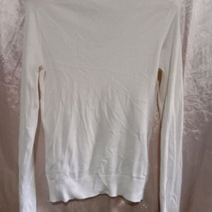 UNIQLO White Sketch Tops