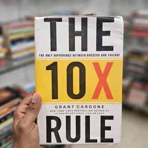 The 10 X Rule Grant Cardone