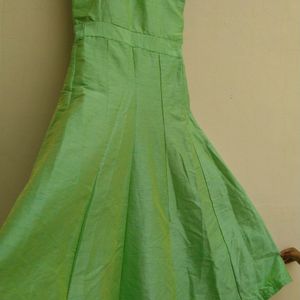 Women Silk Gown