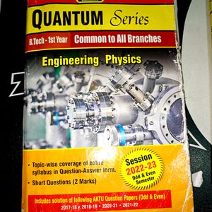 B.Tech 1st Year Quantum Series (3 Books)