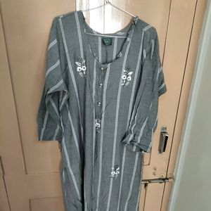 Gray Kurti