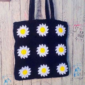 Daisy Tote Bag