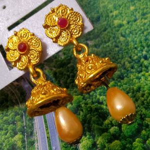 Gold Plated Earrings