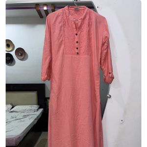 Combo Off❗️( 2 Price Drop Bed sheet + Peach Kurta)