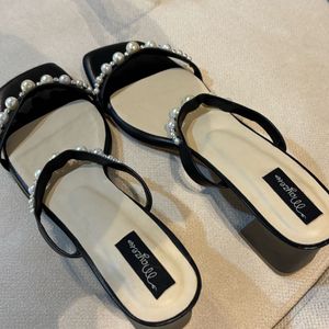 Black Heel Pearl  - Size 38 Last Pcs