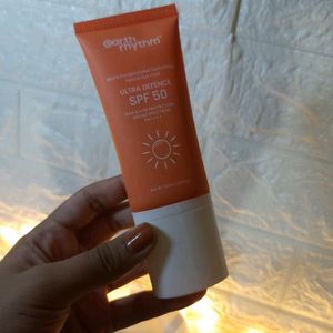 Earth Rhythm Spf 50 Sunscreen