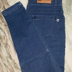 Skinny Blue Jeans With Best Quality