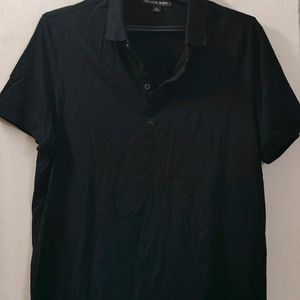 Original Michael Kors Men's Black Polo