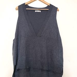 Imported Unisex Sleeveless Sweater