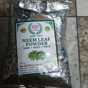 Multani Mitti And Neem Powder