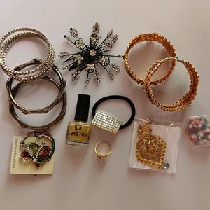 Different Accessories Combo For Girls