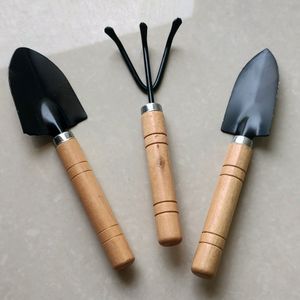 Small Sized 3 Pcs Gardening Tool Set,  Hand Cultiv