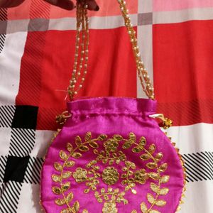 Fancy Potli Bags