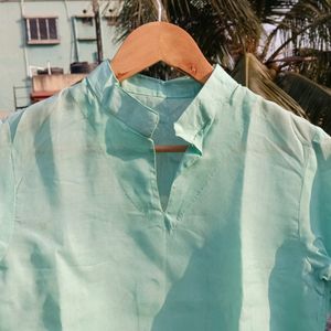 Soothing Colour Cotton Kurta