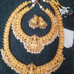 Gold Plated Jewellery Set