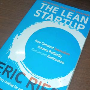 THE LEAN STARTUP