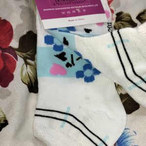 Girls Socks 🧦 Summer And Winter Laby Sock