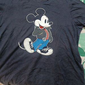 Two Cartoon Print T-shirt