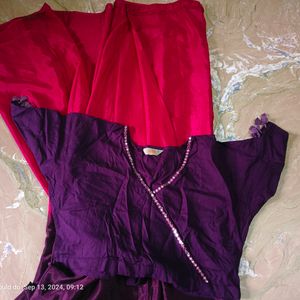 Ready To Wear Saree New With Stitch Blouse