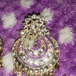 Stylish Heavy Earrings