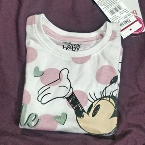 Combo Of 3  New Baby Girl Tops