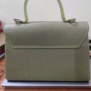 Imported hard sling cum hand bag