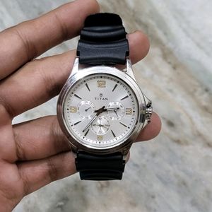 Titan Chronograph Watch