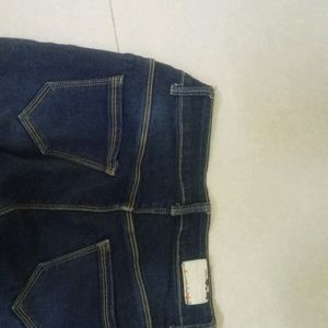 Combo Of Navy Blue Jeans With Different Pattern