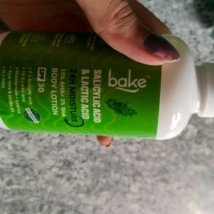 Bake SPF 30 Body Lotion