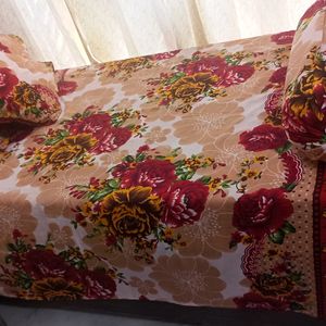 Single Bedsheet With Cover