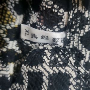 Beautiful Crochet Shirt China Brand