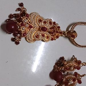 Chain Wid Pendant