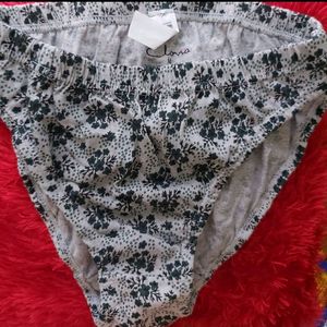 Combo of 3 Clovia Floral Cotton Hipster Panties