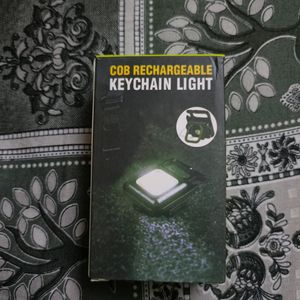 Rechargeable Keychain Light