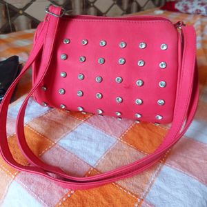 PINK SLING BAG